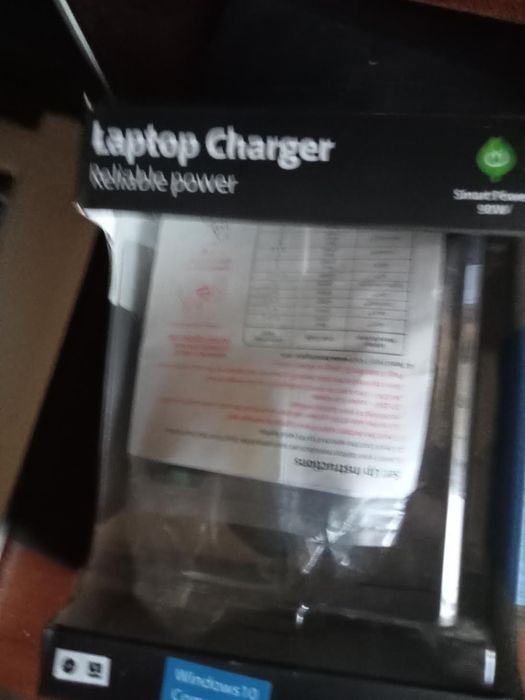 Laptoppower charger Smart Power; Carregador Kensigton para  Portátill