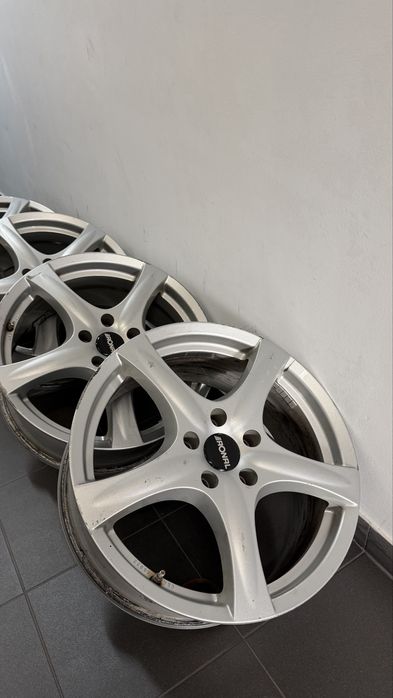 Felgi aluminiowe 18'' 5x112 Ronal R42 CS