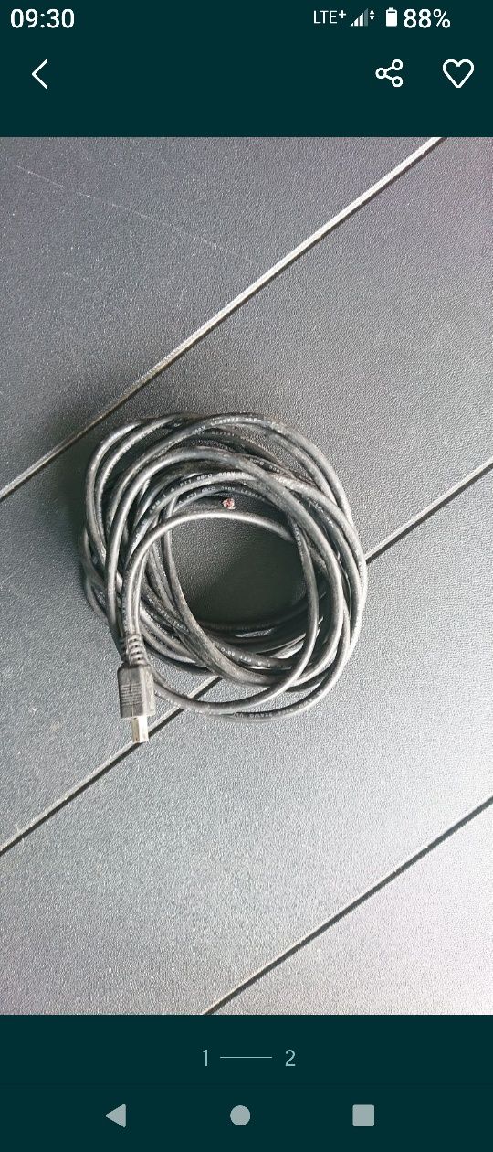 Przewód Kabel USB Ładowarka