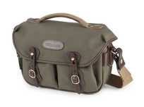 Billingham Hadley Small Pro, Sage FibreNyte/Chocolate Leather