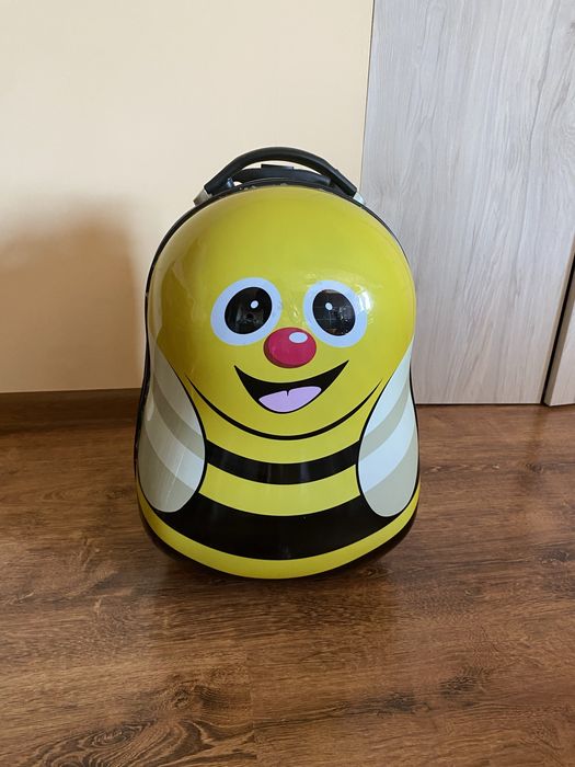 Walizka dziecięca pszczółka