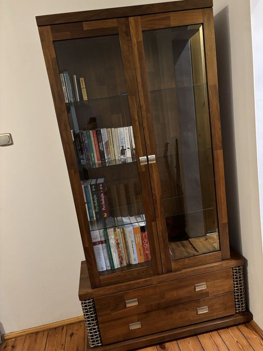 Meble  wloskie Vinotti Tahiti, witrynki, syialnia