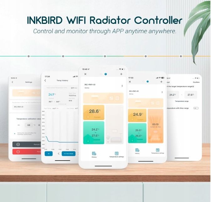 Cyfrowy termostat regulatora temperatury Inkbird IRC-RW1