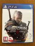 Wiedźmin 3 Dziki Gon PS4