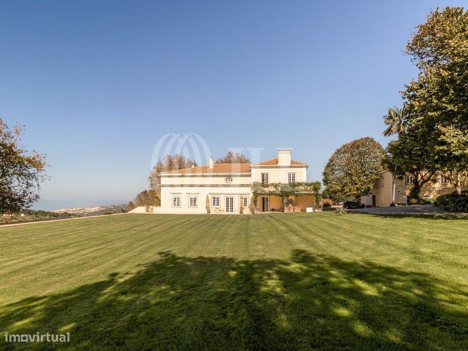 Quinta do século XVIII com vista mar em Colares, Sintra
