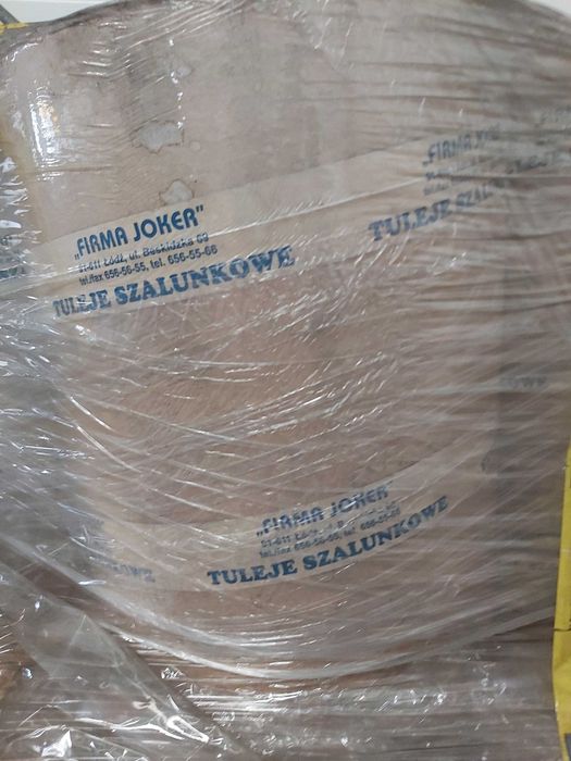 TUBA, Tuleja szalunkowa, rura papierowa, fi. 350mm x 500mm