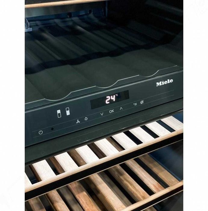 Miele KWT 6722 UG | Преміум винна шафа для справжніх гурманів