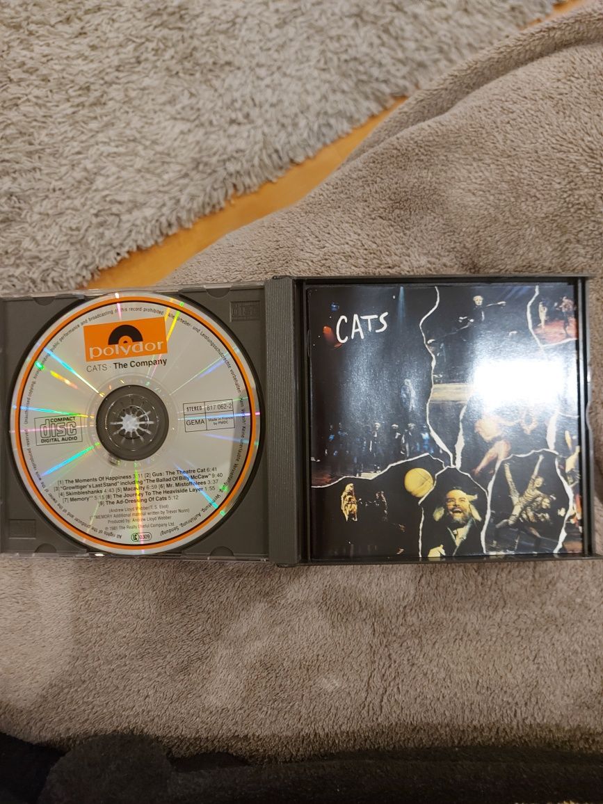 Cats - CD - O musical