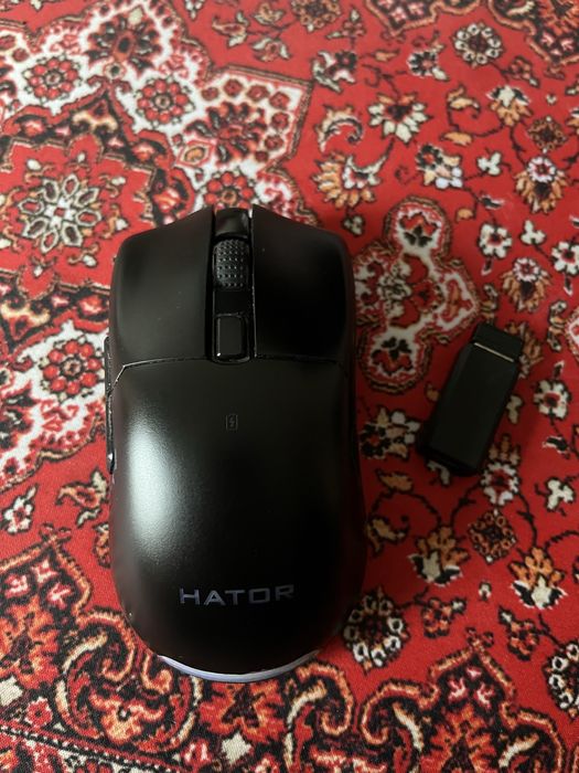 Миша Hator Pulsar Wireless Мишка Ігрова Бездротова