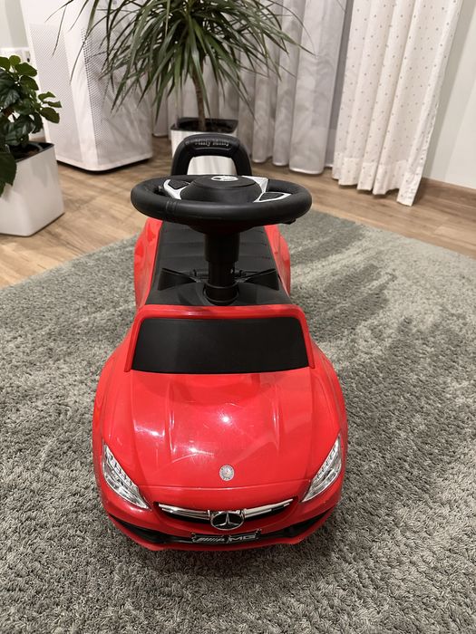 Jeździk Mercedes Amg, czerwony