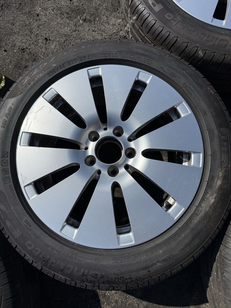 Felgi aluminiowe 5x112 17x7,5j et40 Mercedes Audi Vw