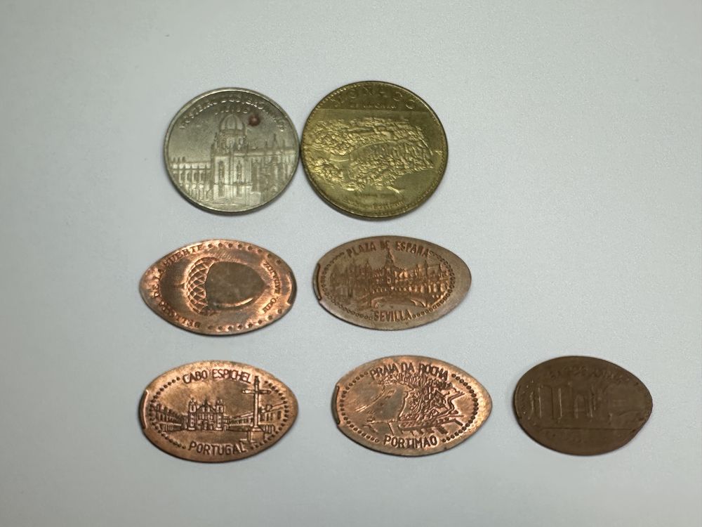 Moedas coleção