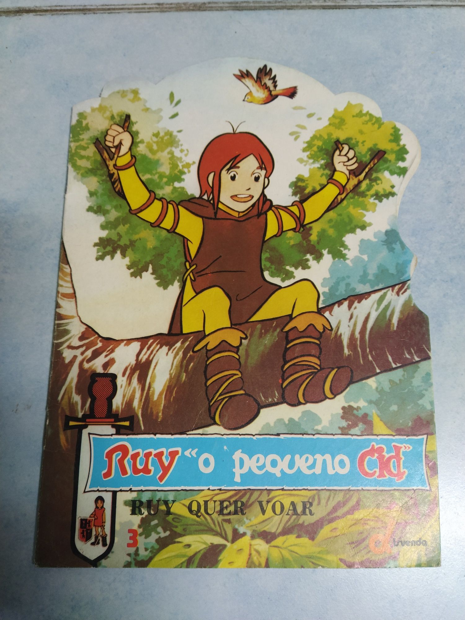 6 Livros do "Ruy, o pequeno Cid"