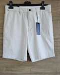 Spodenki szorty męskie materiałowe bawełniane Tommy Hilfiger W30 M