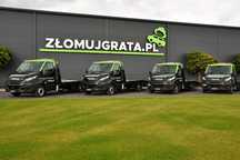 KASACJA POJAZDÓW Złomowanie Aut Skup Autozłom Demontaż Złomujgrata.pl