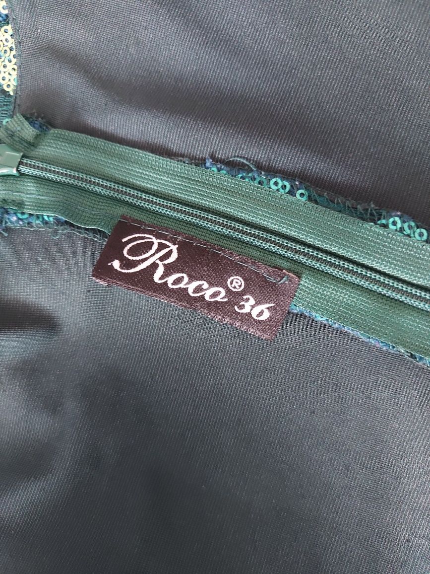 Zielona sukienka Roco 36