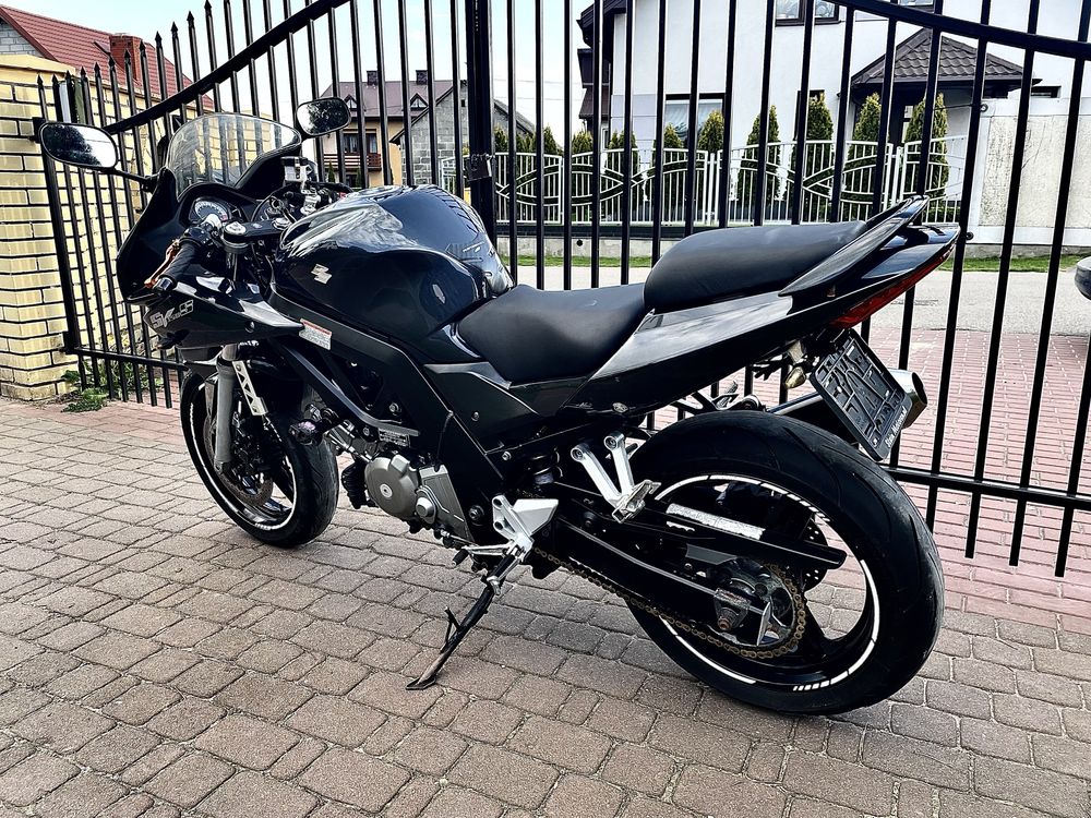 Suzuki SV650 S, 2007r