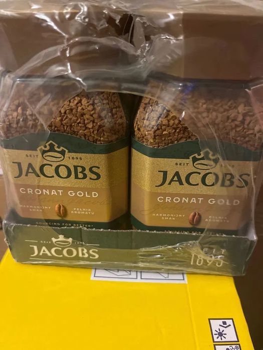 Kawa nescafe cronat gold 200g