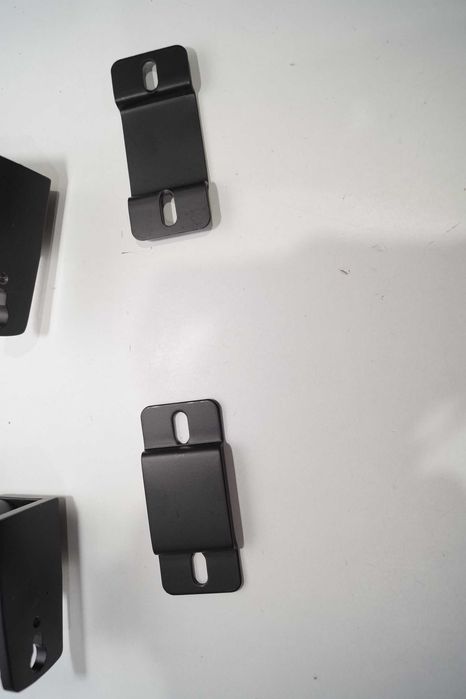 2 sztuki Uniwersalny uchwyt metalowy wspornik na głośnik ścienny 1para