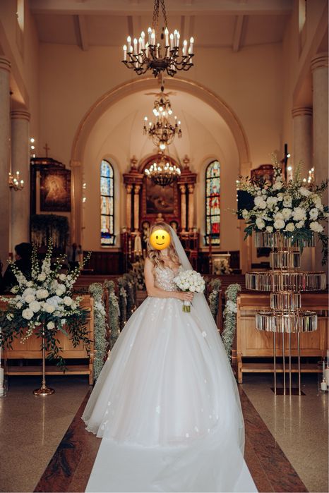 SUKNIA Ślubna Patrycji Kujawy