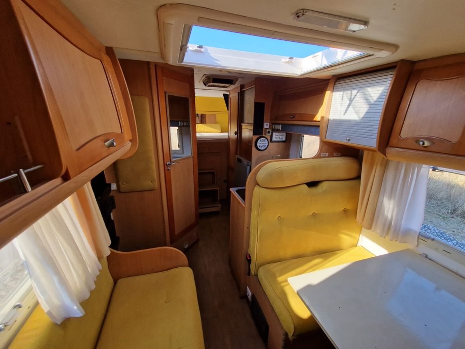 Autocaravana Fiat 2.8 JTD