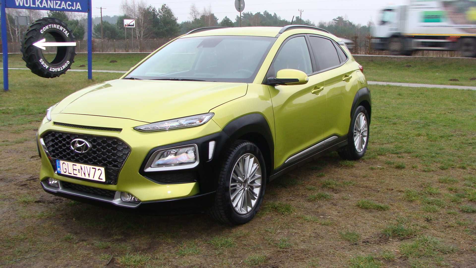 Hyundai Kona 1.0 benzyna 120 KM