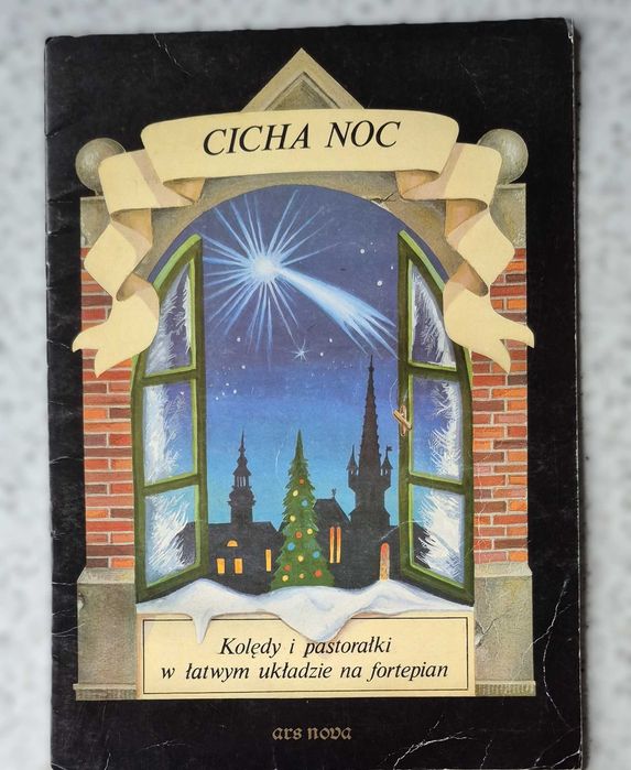 Nuty - Kolędy i pastorałki w łatwym układzie na fortepian