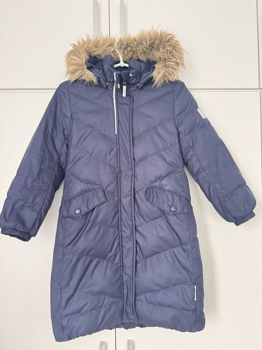 Зимове пальто куртка пуховик Reima 116 zara