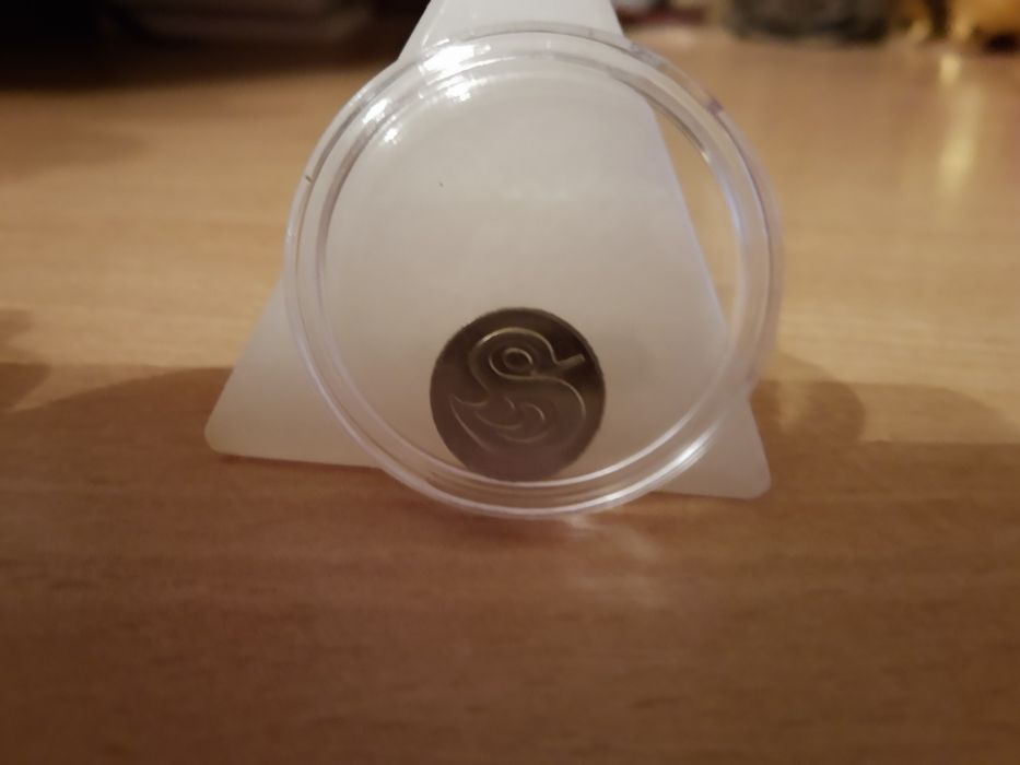 Żeton Niemcy ( Spielgeld Tokens)  Siedząca kaczka