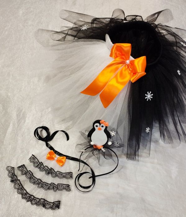 Костюм Пінгвін для дівчинки, Пінгвіна, Пингвина