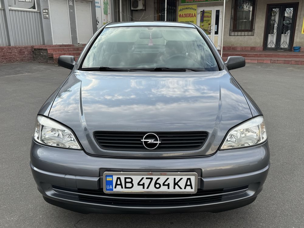 Opel Astra G 1.4twinport 2007р.в.