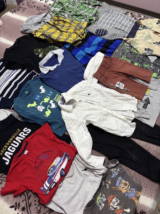 Лот речей на хлопчика 3-4р 98-104р