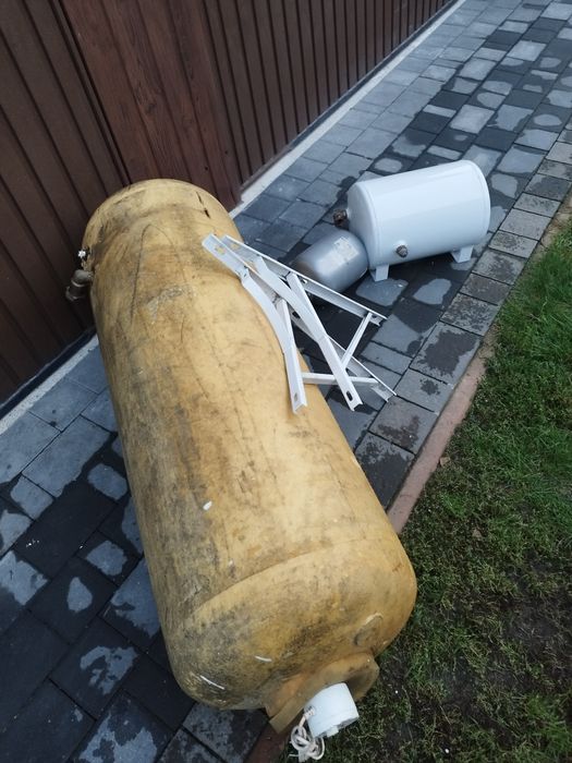 Bojler ciepłej wody
