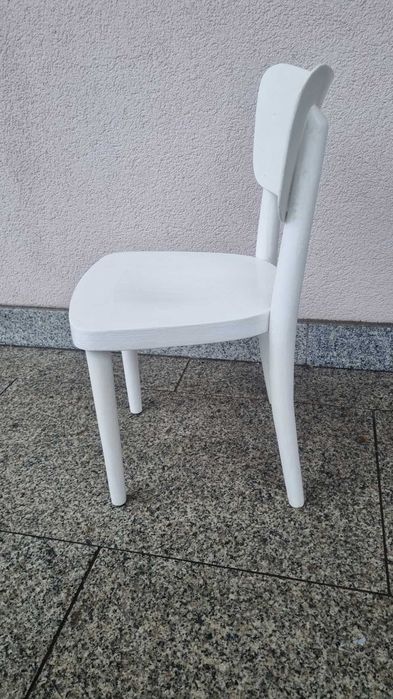 Krzesełko dla dzieci Ton Thonet Czechosłowacja Design PRL krzesło gięt