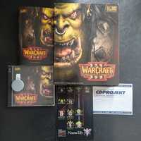 Warcraft 3 Reign of Chaos Rządy Chaosu PL big box