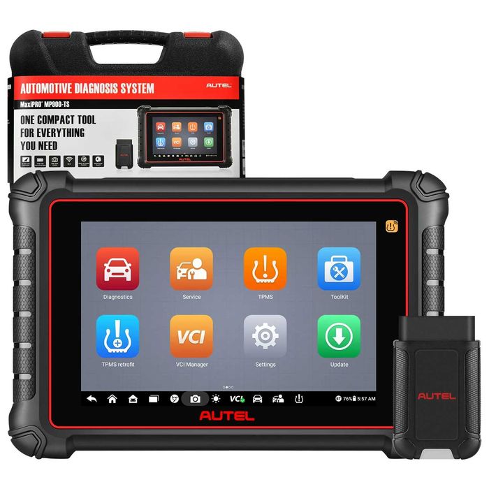 Autel MaxiPRO MP900-TS Máquina Diagnostico OBD + TPMS (NOVO)