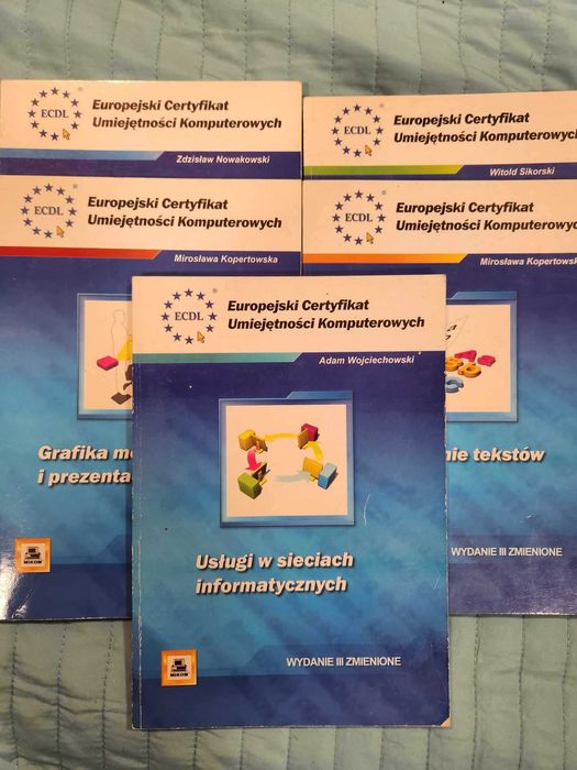 Europejski Certyfikat Umiejętności Komputerowych, cz. 1-5, PWN 2006