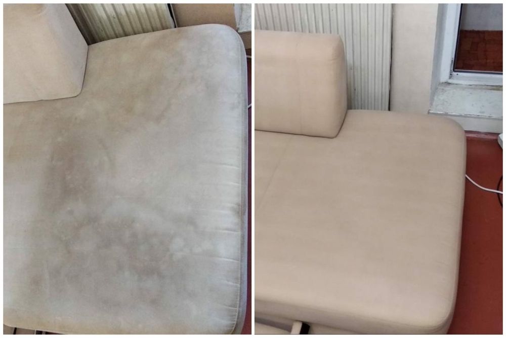 Хімчистка вдома за низькими цінами диванів, крісел, ковролінів та інше