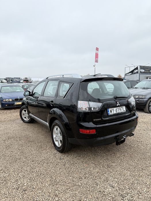 Na Sprzedaż Mitsubishi Outlander 2.0D/4x4/hak/bez rdzy/nowe koła/zamia