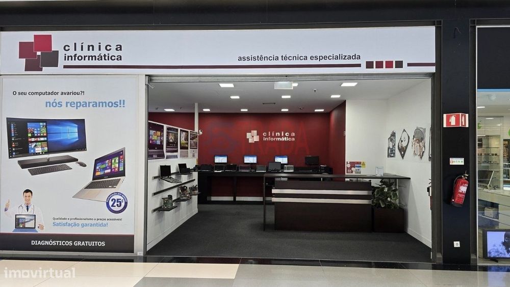 Trespasse – Clínica Informática em funcionamento | E.Leclerc Braga