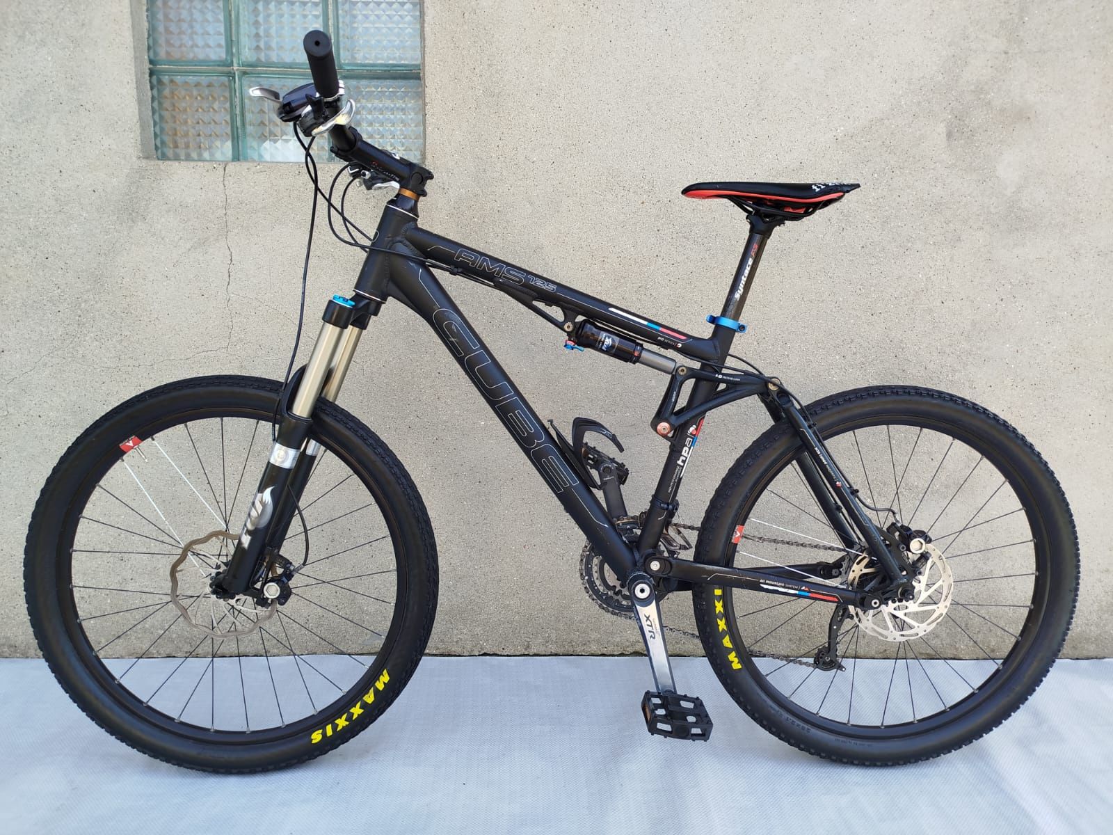 Двопідвіс Cube AMS 125 М" 26