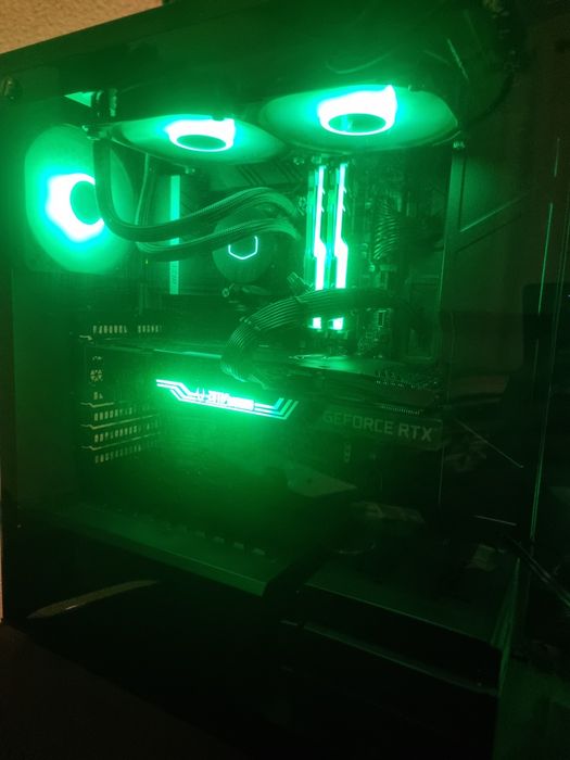 Pc ultra gaming 4k Rtx 3080