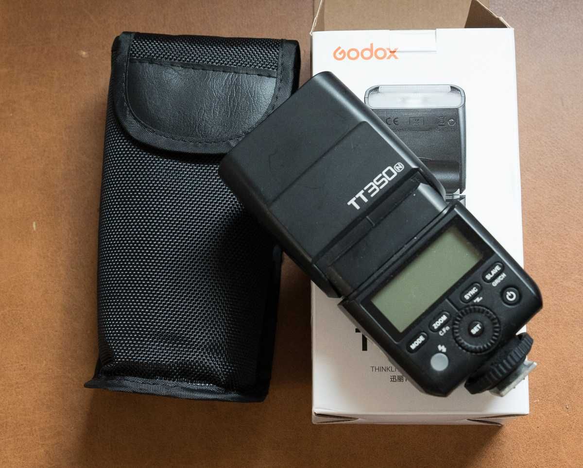Lampa Godox TT350 Nikon