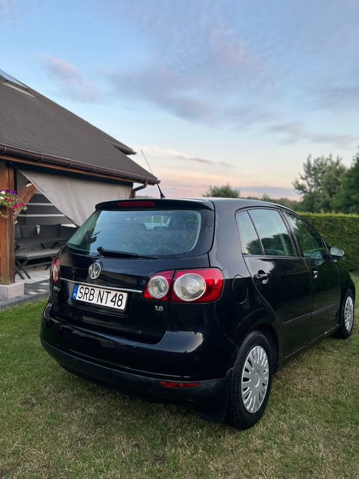 Volkswagen golf 5 plus z gazem