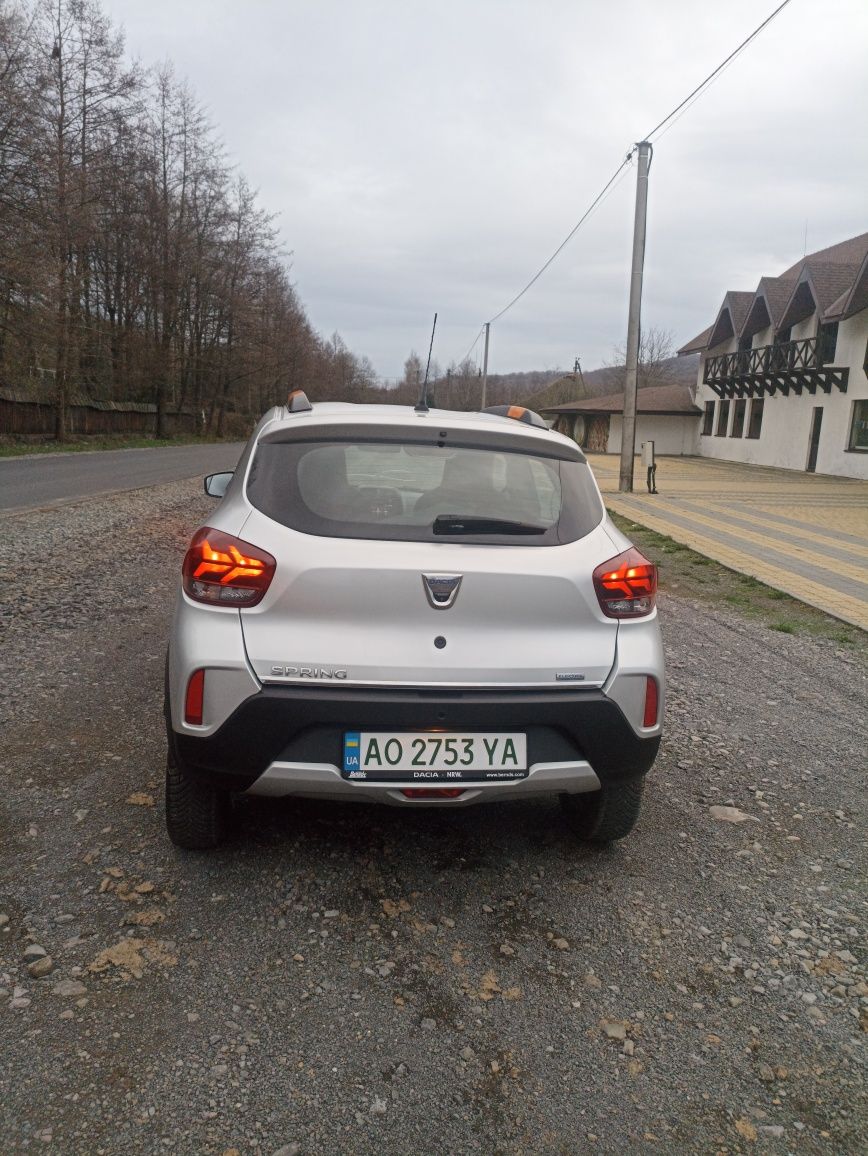 Dacia spring 2021