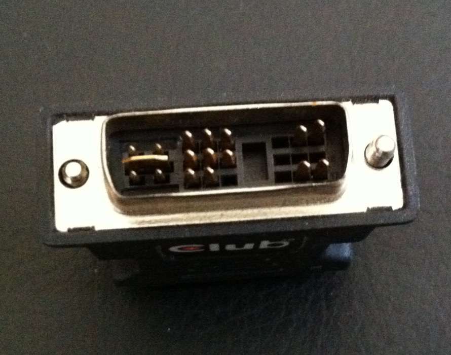 adaptador VGA novo