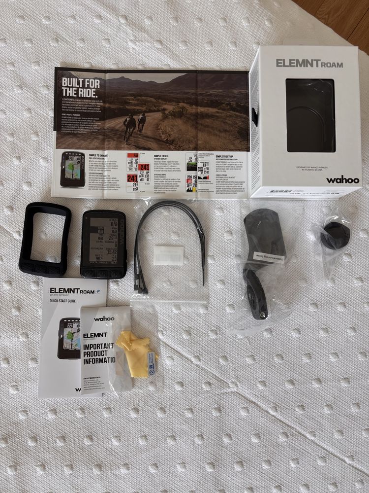 Wahoo Elemnt Roam V2