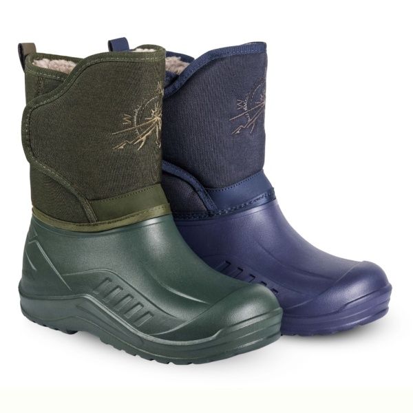 Зимові чоловічі дутики, тепле взуття на ЕВА 41-46 р (к136)