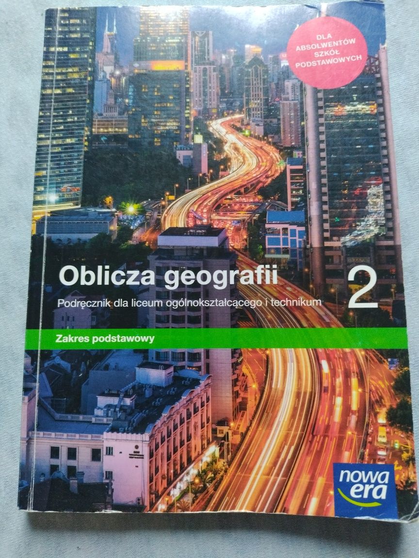 oblicza geografii 2 podstawa