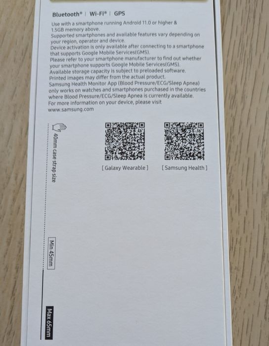 Smartwatch SAMSUNG Galaxy Watch7 Bege